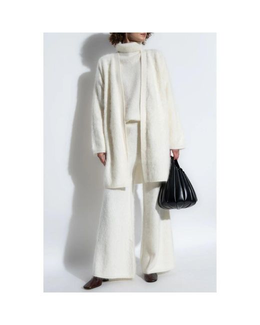 Cashmere Knitwear Lisa Yang de color White