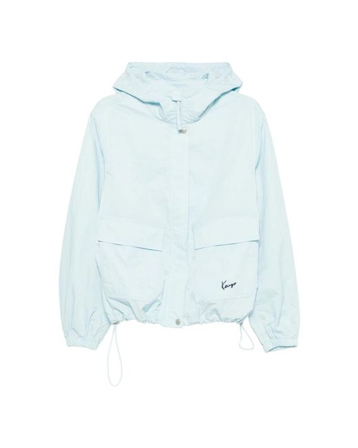Light Jackets KENZO de color Blue