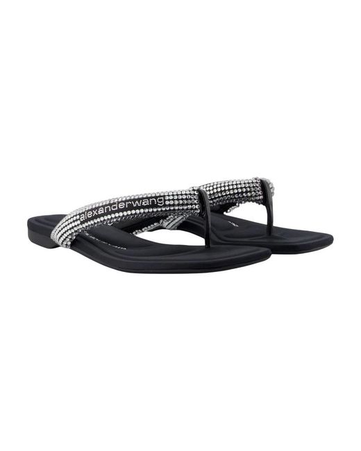 Alexander Wang Blue Flip Flops