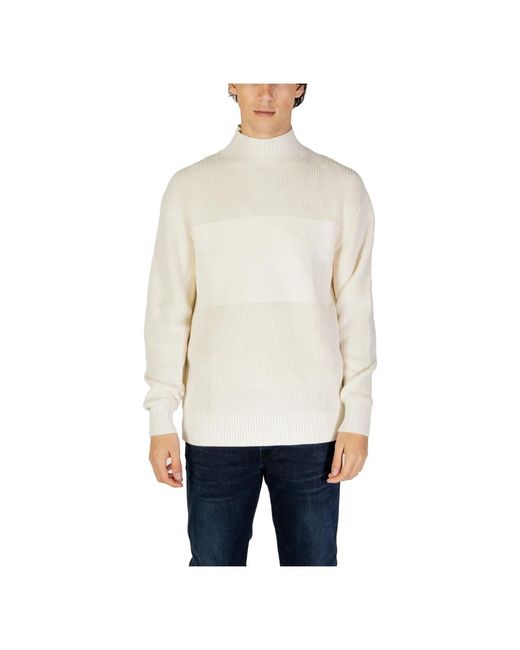 Calvin Klein Turtlenecks in het White voor heren