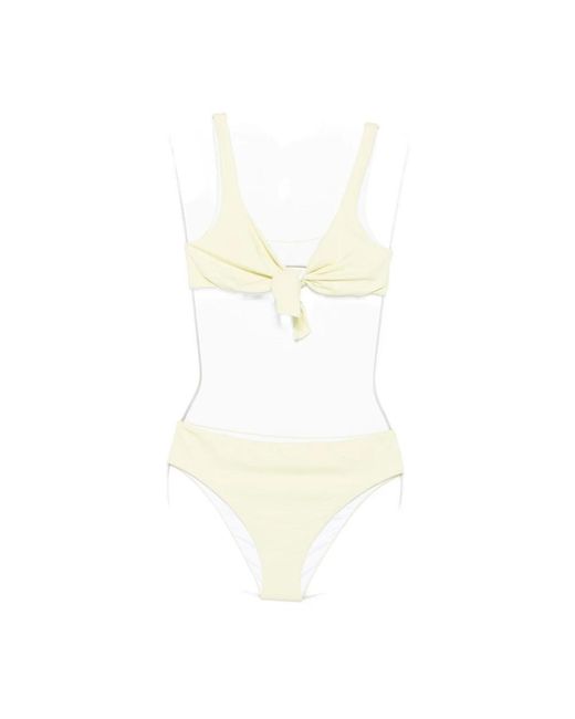 Bikinis Fisico de color White