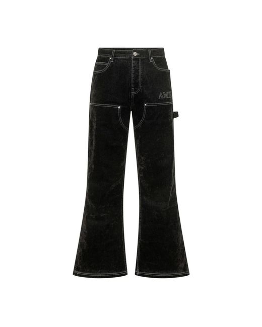 Amiri Black Loose Fit Jeans for men