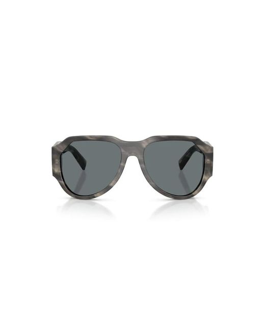 Dolce & Gabbana Gray Sunglasses