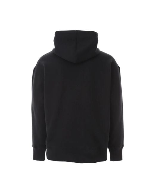 Hoodies MSGM de hombre de color Black
