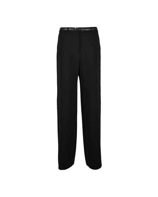 Max Mara Pantalone in het Black