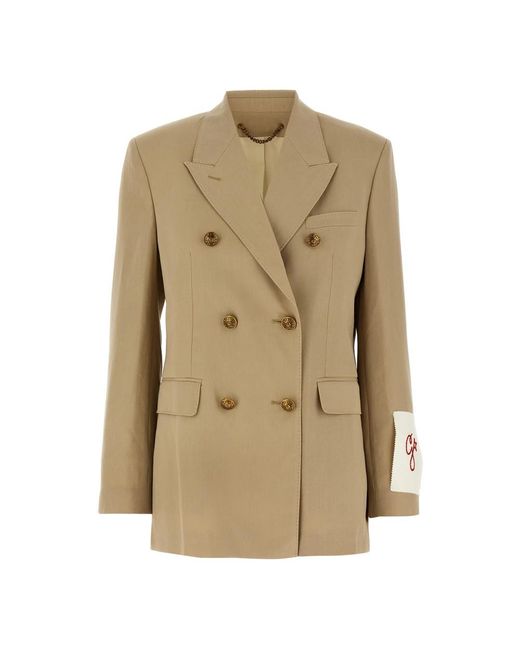 Golden Goose Deluxe Brand Natural Blazers