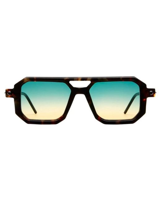 Sunglasses di Kuboraum in Brown
