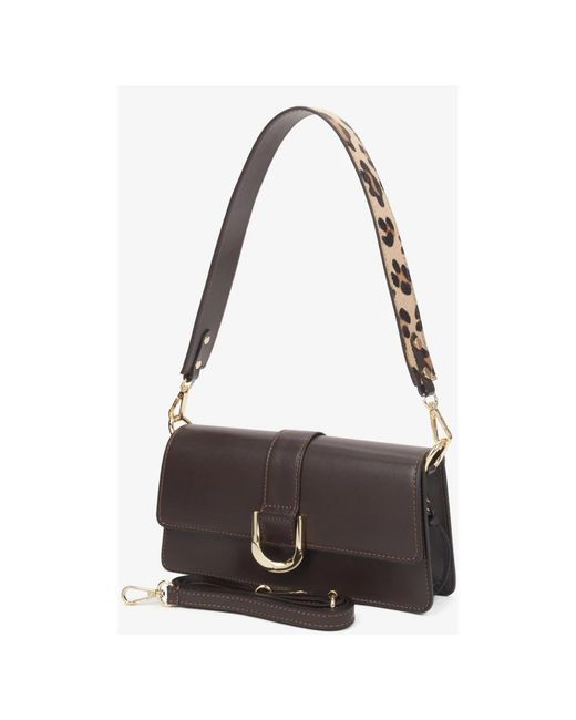 ESTRO Metallic Shoulder Bags