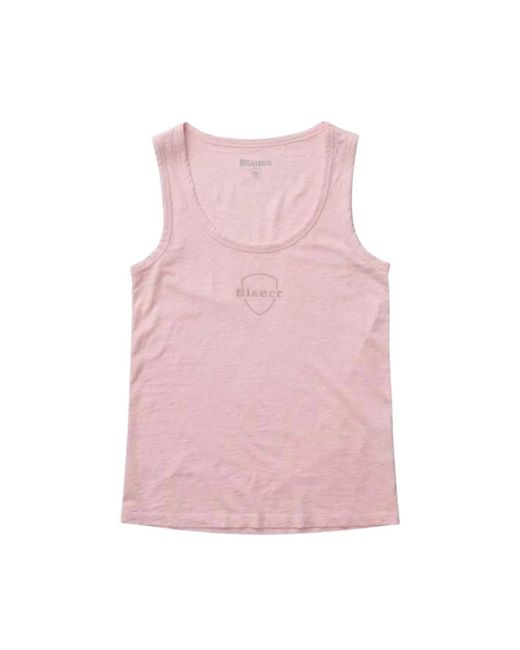 Blauer Topjes in het Pink