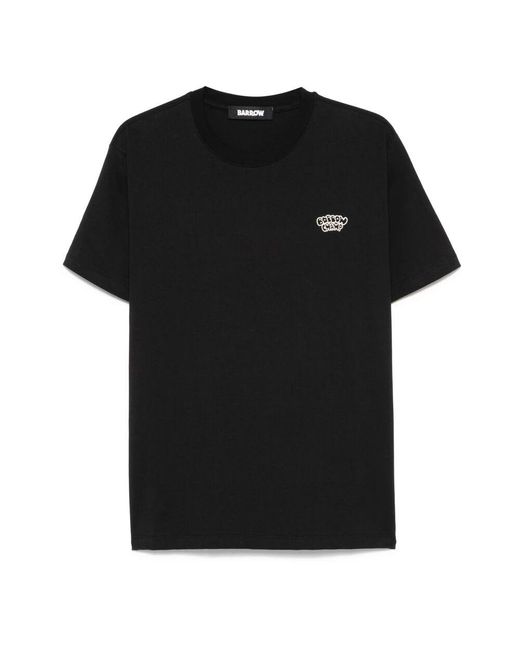 Barrow Black T-Shirts for men