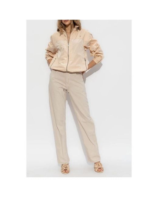 Light Jackets di Burberry in Natural