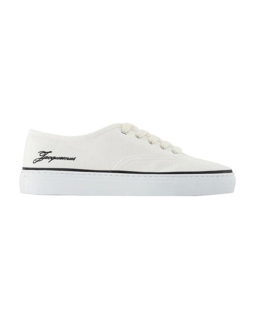 Jacquemus White Sneakers