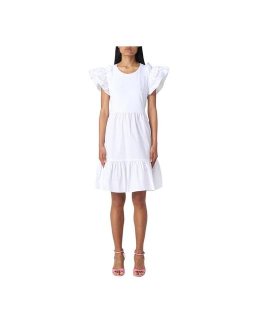 Liu Jo White Midi Dresses