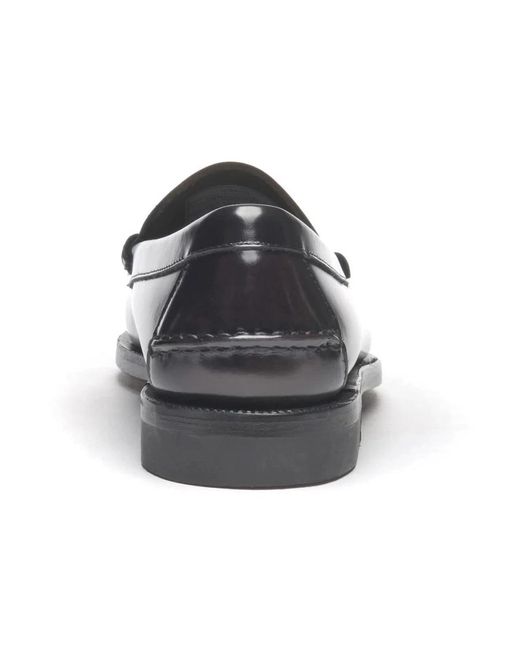 Sebago Blue Loafers for men