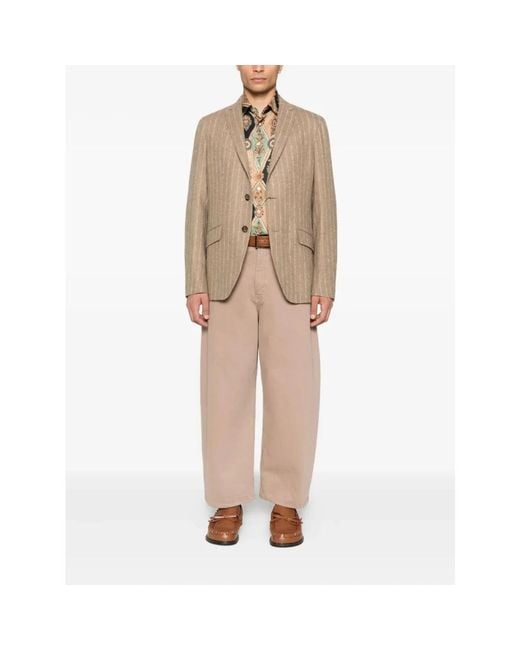 Etro Natural Blazers for men