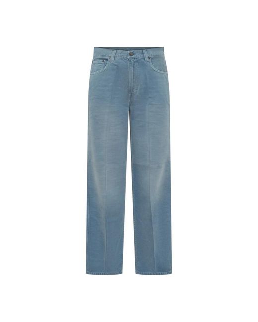 Haikure Blue Straight Fit Jeans