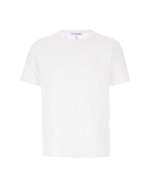 Comme des Garçons White T-Shirts for men