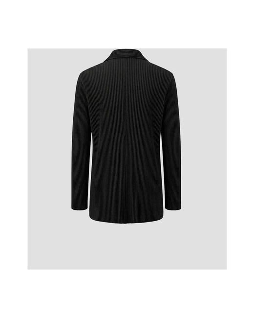 Issey Miyake Black Blazers for men