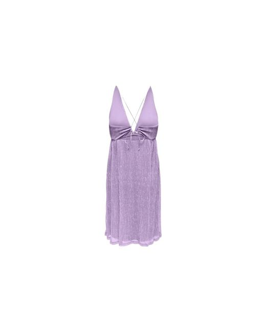 ONLY Purple Short Dresses