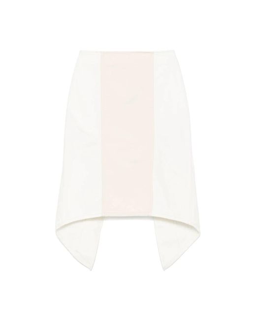 Short Skirts J.W. Anderson de color White