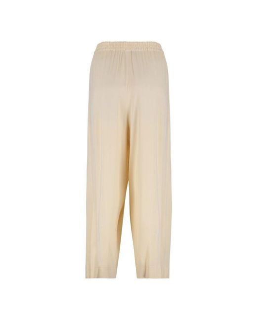 Wide Trousers di Fabiana Filippi in Natural
