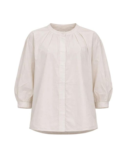 Blouses Transit de color White
