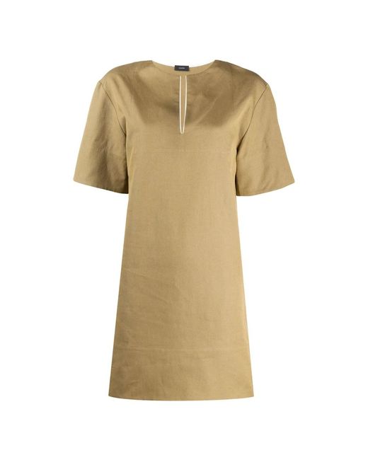 Joseph Natural Midi Dresses
