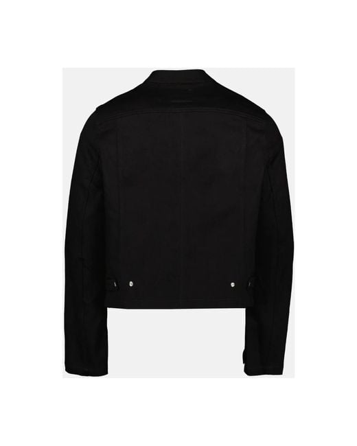 Courreges Black Light Jackets for men