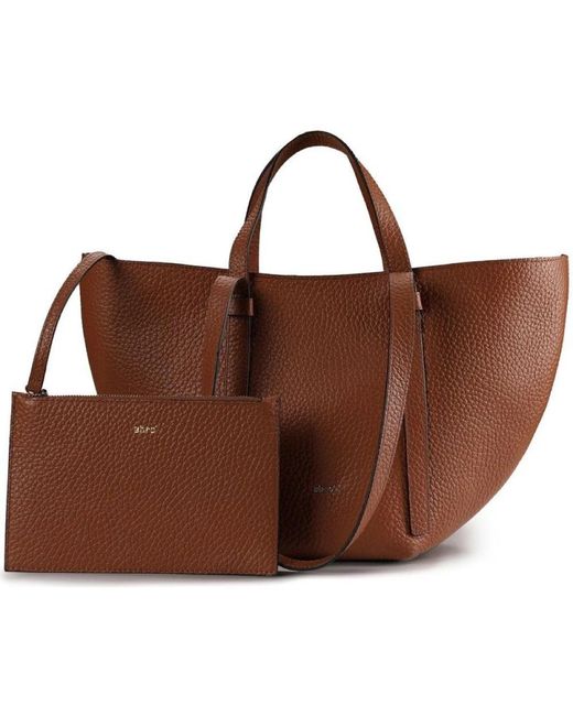 Tote Bags di Abro⁺ in Brown