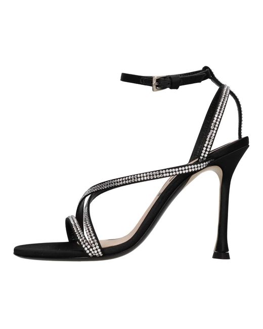 N°21 Black Sandals