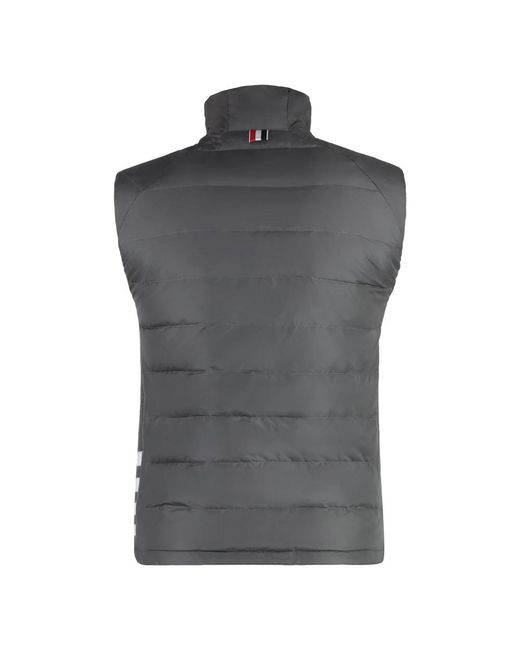 Thom Browne Gray Waistcoats