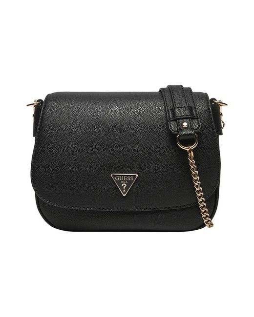 Guess Black Cross Body Bags