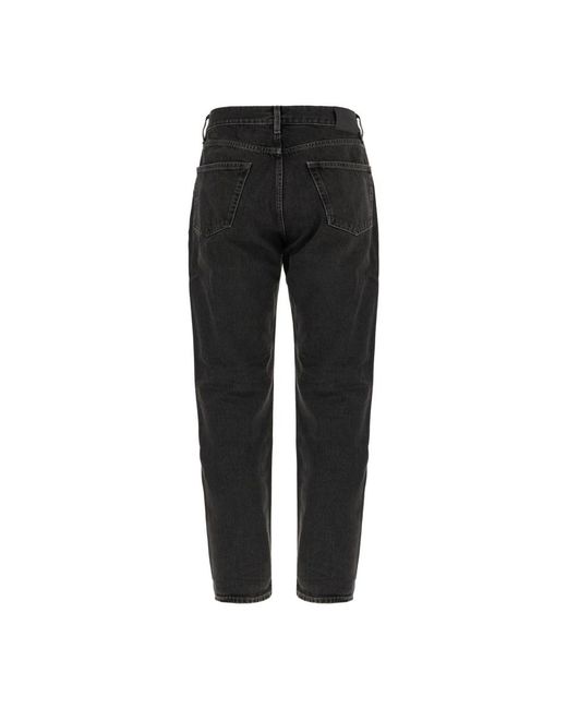 Saint Laurent Black Straight Fit Jeans for men