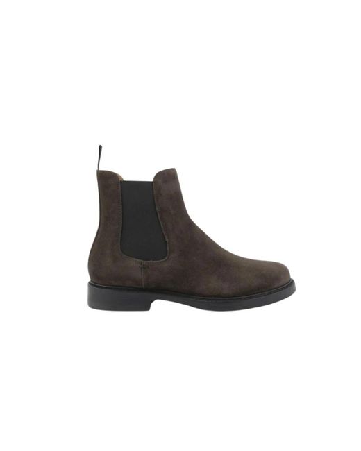 Chelsea Boots di Henderson in Black da Uomo