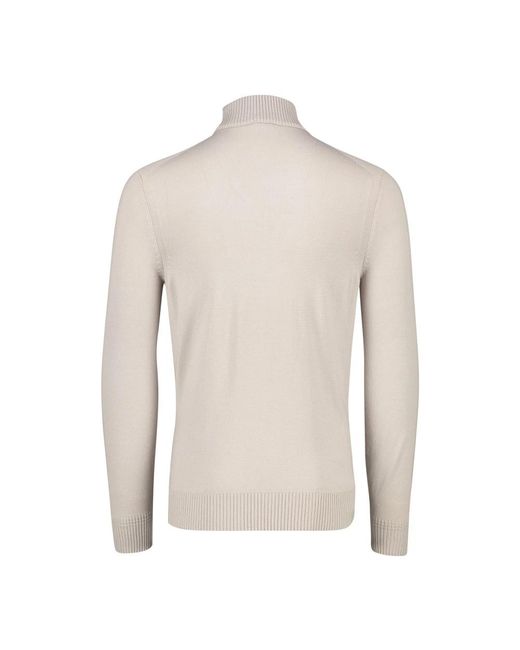 HUGO Sweater in het Natural voor heren