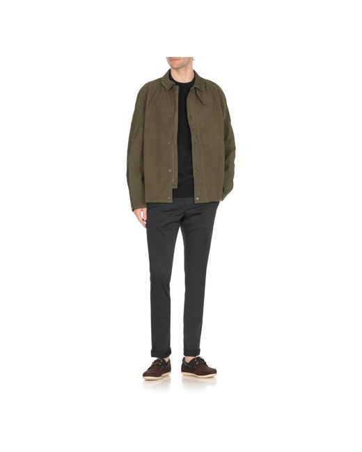 Light Jackets Barbour de hombre de color Green