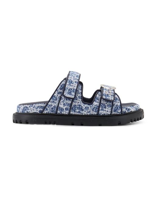 Dior Blue Sliders