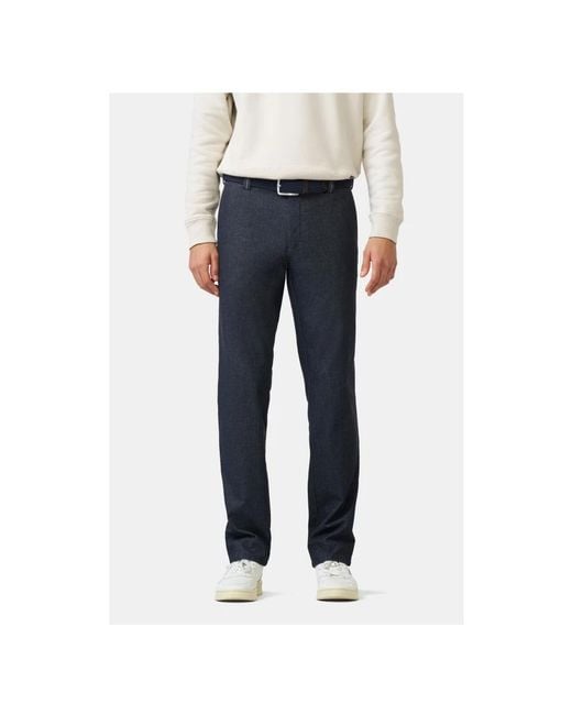 Meyer Blue Chinos for men