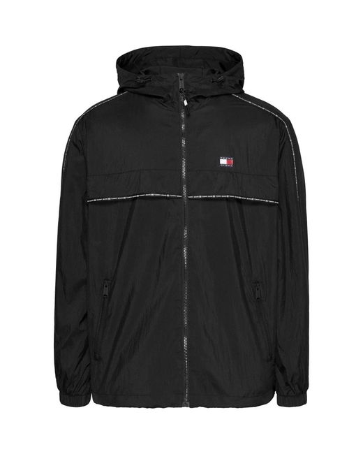 Tommy Hilfiger Black Light Jackets for men
