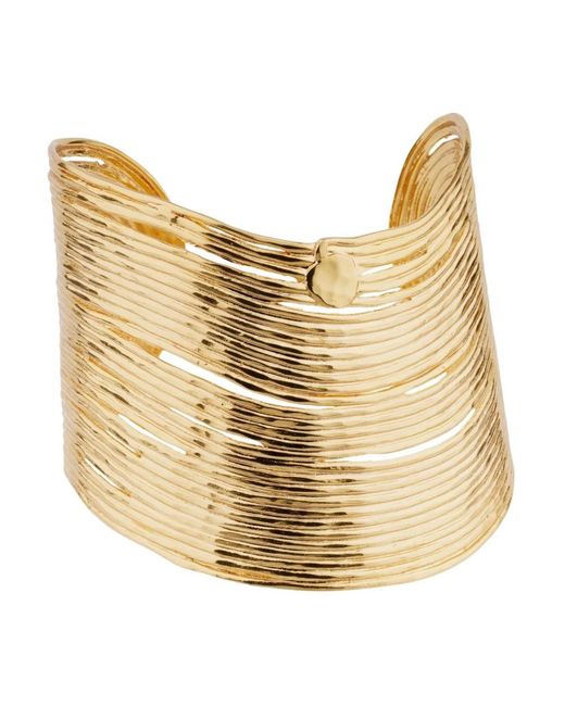 Bracelets Gas Bijoux en coloris Metallic