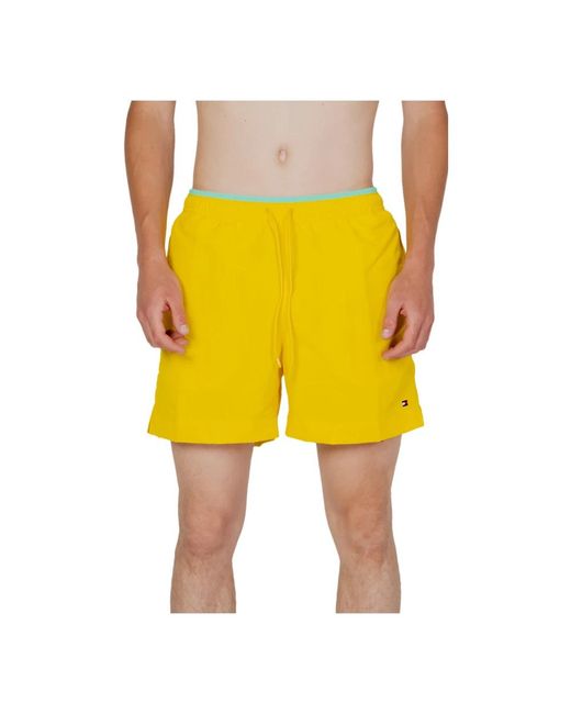 Tommy Hilfiger Yellow Beachwear for men