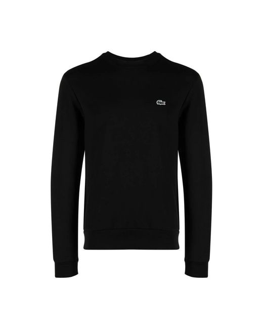 Lacoste Black Sweatshirts for men