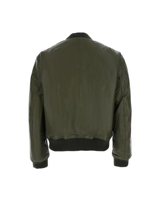 Bomber Jackets sunflower de hombre de color Green