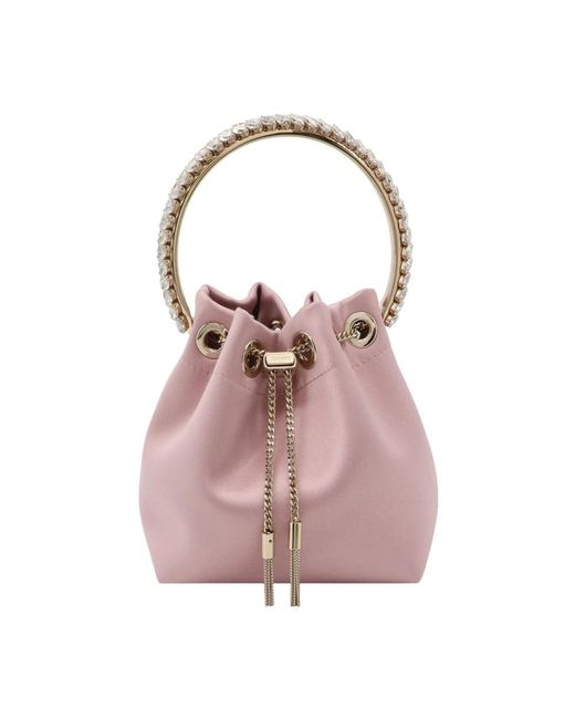 Jimmy Choo Pink Handbags