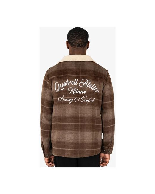 Light Jackets Quotrell de hombre de color Brown