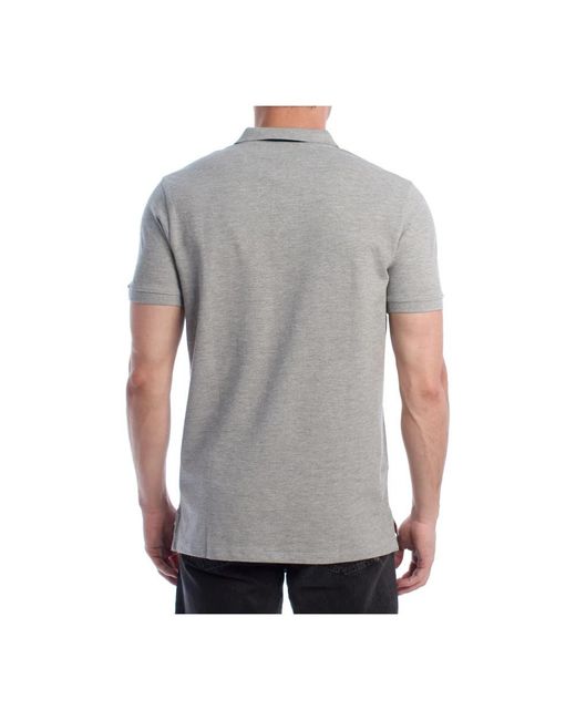 U.S. POLO ASSN. Gray Polo Shirts for men