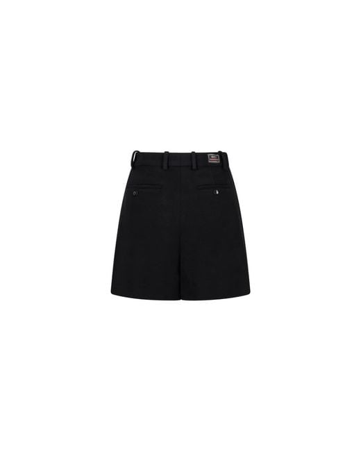 Gucci Black Casual Shorts