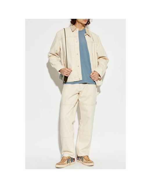 Rag & Bone Dwight Denim Jacket in White für Herren