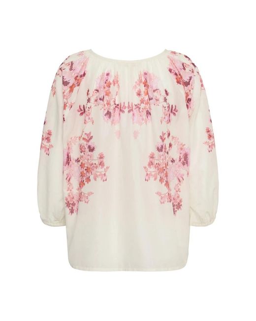 Part Two Blouses in het Pink