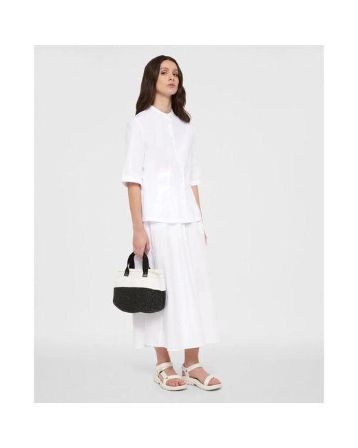 Blouses Aspesi en coloris White